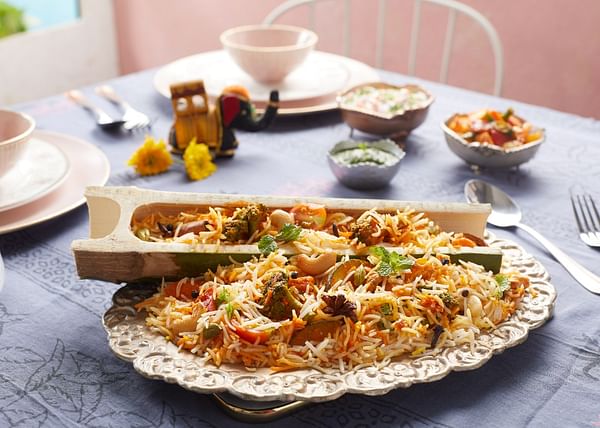 Bamboo Biryani